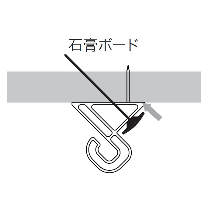 フックマスター 4個 - 店舗用品